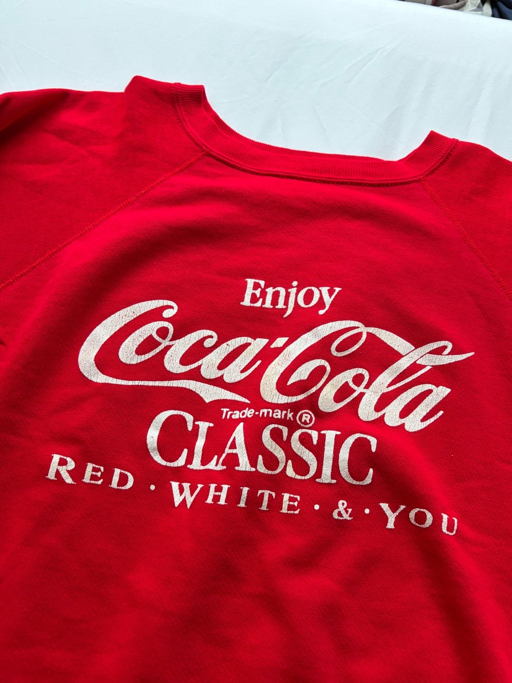 Vintage Coca-Cola Sweater